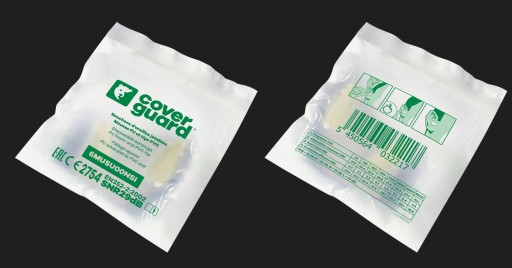 COVERGUARD HRUBOVÉ ZARÁŽKY UŠI 50 párov