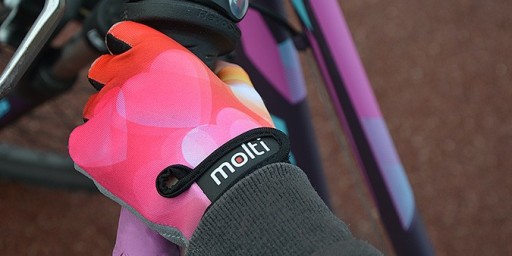 Cyklistické rukavice na bicykel, S molti cyklistické rukavice