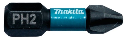 Hroty skrutkovača MAKITA PH2 BITS 2KS B-63616