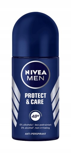 NIVEA Antiperspirant Protect&Care Roll-on 50ml