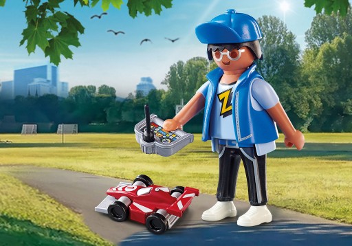PLAYMO-FRIENDS TEENANAGER S OVLÁDANÝM AUTOM