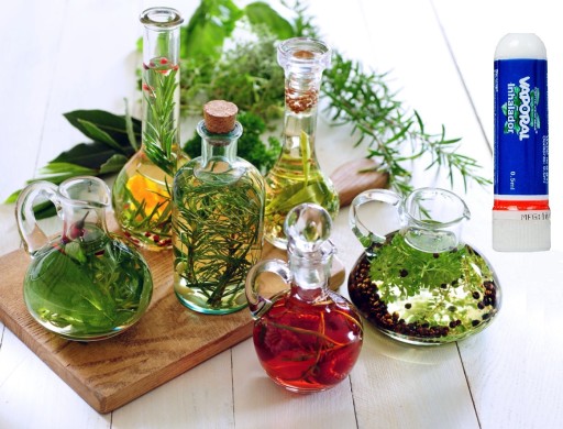 INHALÁTOR NASÁLNA TYČ NA COLD SINUS COLD MINT EUKALYPTUS