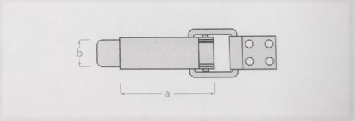 Ohýbaný boxový uzáver ZSK70 70x20mm