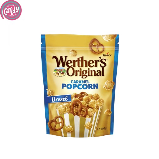 WERTHEROV KARAMELOVÝ POPCORN KARAMELOVÝ BREZEL 140G