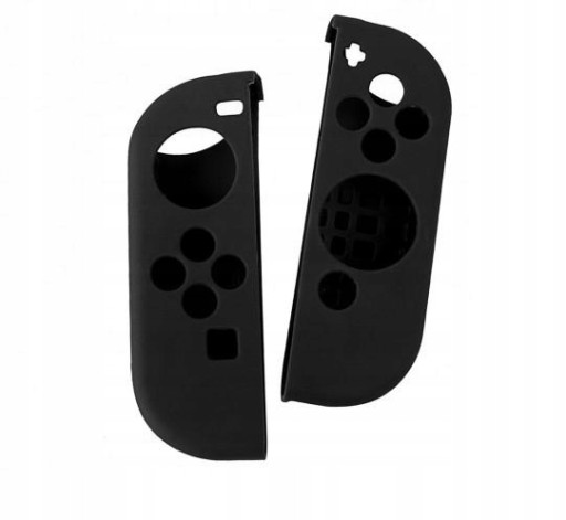 ČIERNE SILIKÓNOVÉ POUZDRO PRE JOY-CON NINTENDO SWITCH