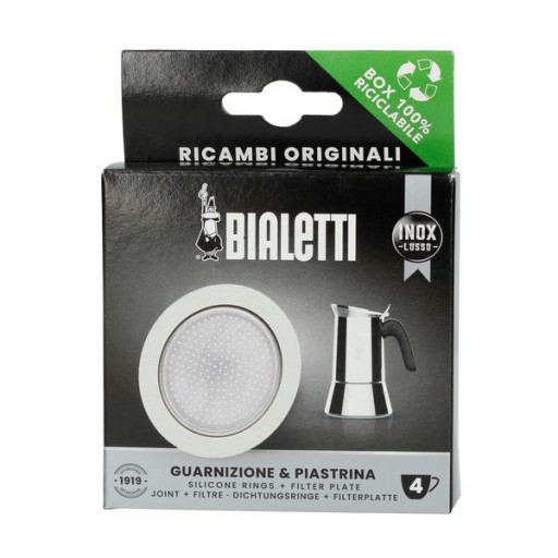 Bialetti Tesnenie pre 4-valcové oceľové kávovary