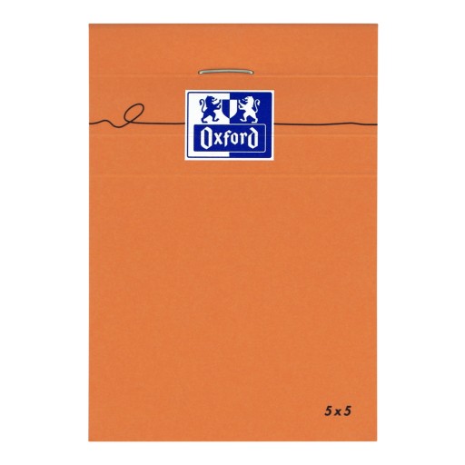 OXFORD EVERYDAY NOTEBOOK A7/80K mriežka