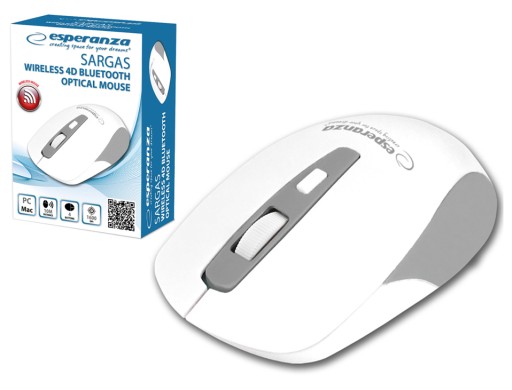BEZDRÔTOVÁ MYŠ ESPERANZA BLUETOOTH 4D OPT. SARGAS
