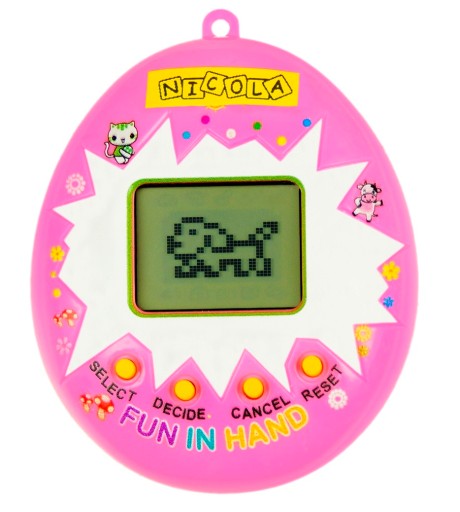 INTERAKTÍVNA VZDELÁVACIA PET HRA TAMAGOTCHI 5335