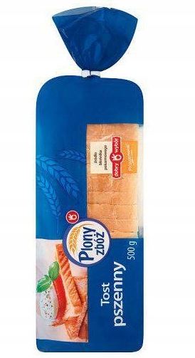 PŠENIČNÝ Toastový chlieb 500g OBILNINY