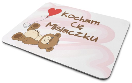 PODLOŽKA POD MYŠ DARČEK K VALENTÍNU PRE ZAMILOVANÉ PÁRY W13