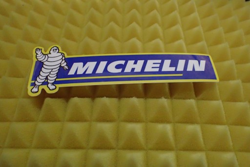 NÁLEPKA MICHELIN MOTOKROS 14,9 x 4,8 cm