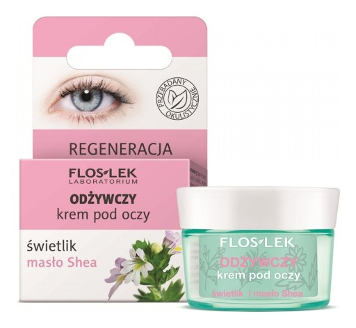 Flos Lek Výživný očný krém Eyebright 15 ml