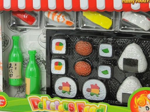KUCHYNSKÉ POLOŽKY SUSHI SET KIDS SET