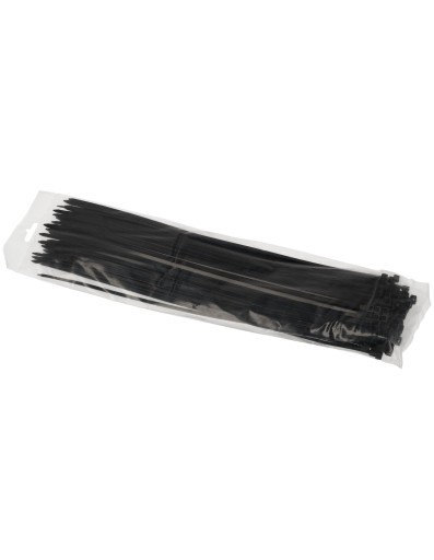 Sťahovacie pásky 4,6x350mm Čierna 100 ks