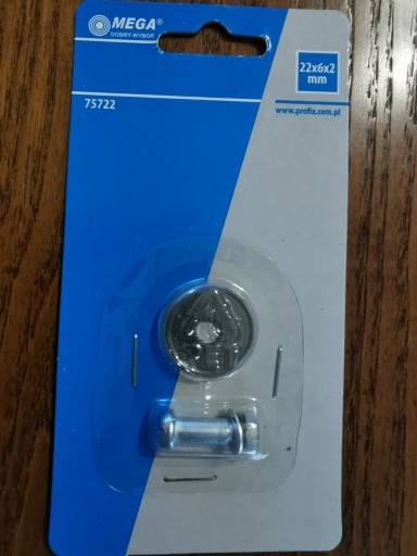 Rezací kotúč na dlaždice a terakotu 22x6x2 mm MEGA (75722)