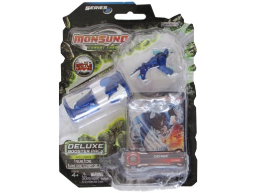 MONSUNO DELUXE BOOSTER SÉRIA 2 DEMISE COMBAT CHAOS