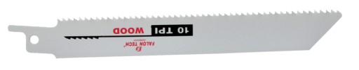 SADA PÍLOVÝCH LISTOV 10 ks FALON