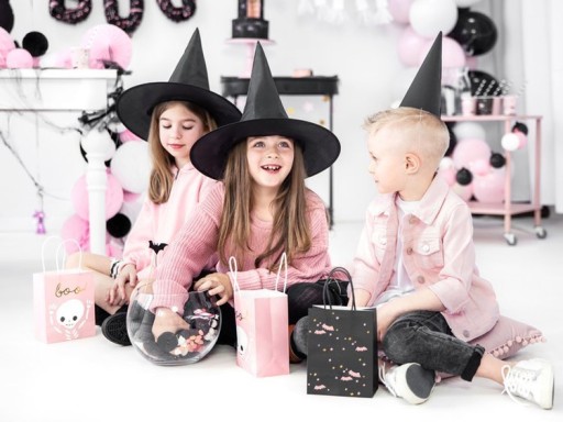 ČAROODEJNICKÝ KLOBÚK ČIERNY HALLOWEEN