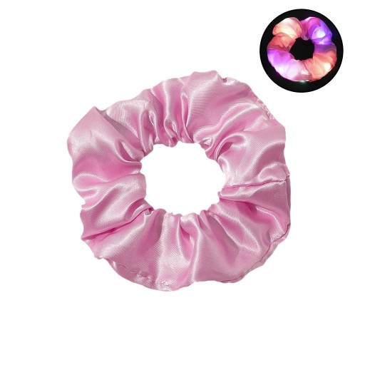 FROTKA HAIRBAND LED GLOW PRE PARTY GLOW BEAUTY Ružová