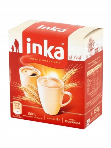 Inka Classic obilná instantná káva 150 g