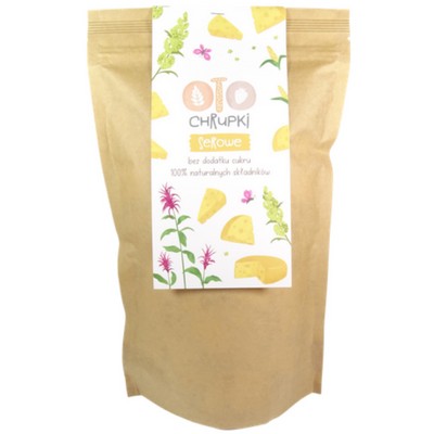 OTO Syrové chrumky prírodné 80 g Otolandia