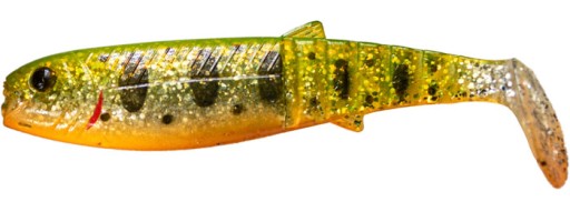 Kopyto Savage Gear Cannibal 6,8 cm Olive Smolt pre ostrieža