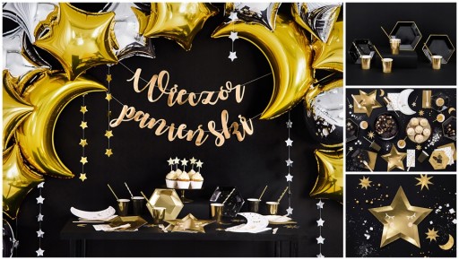 Nevesta bude banner so zlatým veniec Hen Party