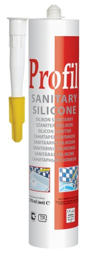 SOUDAL Profil sanitárny silikón BIELY 270ml