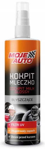 MY CAR COCKPIT MILK BLACK GLOSS - 300ml