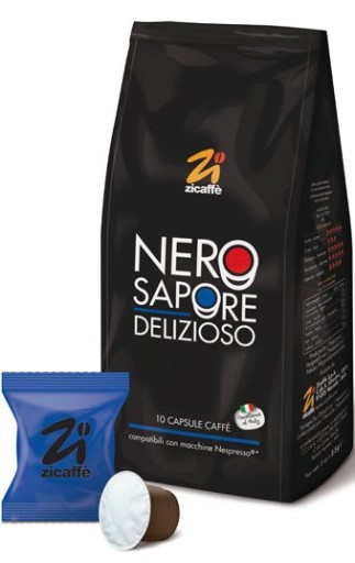 Kapsuly Nespresso Zicaffe Delizioso 10 ks