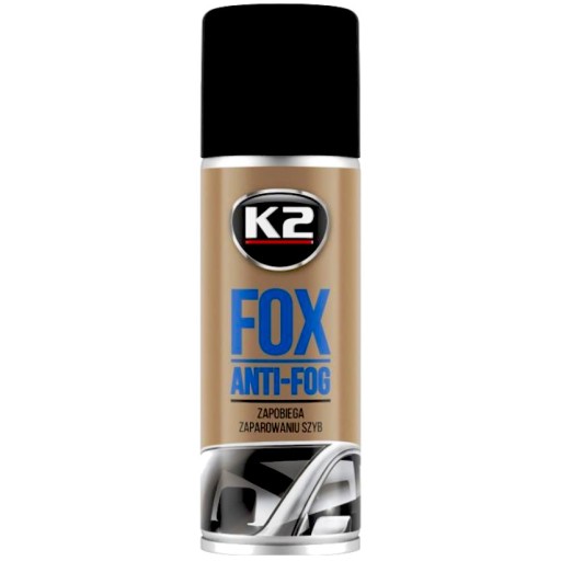 K2 FOX ANYTYPARA zabraňuje zahmlievaniu okien 150ml