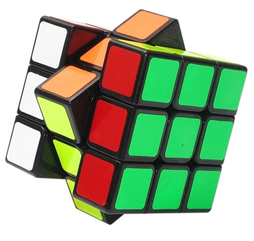 3x3x3 VZDELÁVACIA KOCKA LOGICKÝ PUZZLE 0223