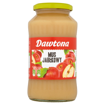 Jablkové pyré 720 g Dawtona