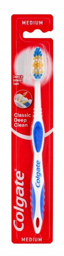 COLGATE Classic Hlboká zubná kefka Medium.