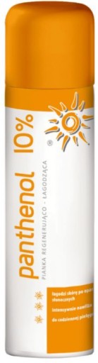 PANTHENOL 10% pena po opaľovaní BURNS 150 ml