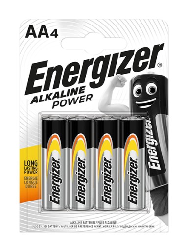 AA batérie Energizer AP LR06 batéria 4 KS SET