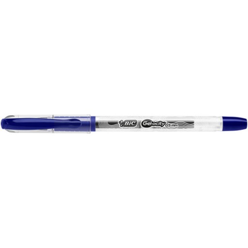 BIC Gel-ocity Stic gélové pero, jemný hrot, modré