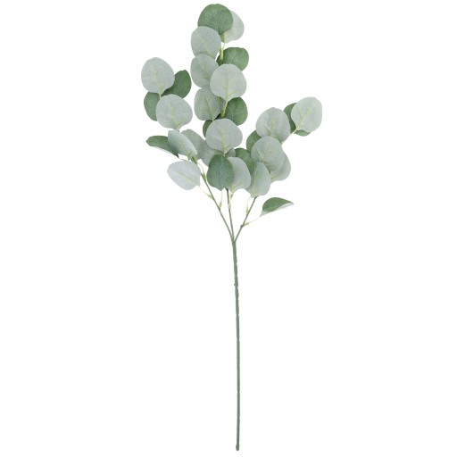 UMELÉ KVETY AKO ŽIVÝ eukalyptus do vázy ozdobné kytice 69 cm