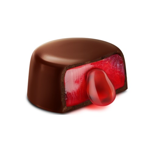 Vob cuk želé bodka v čokoláde 182g