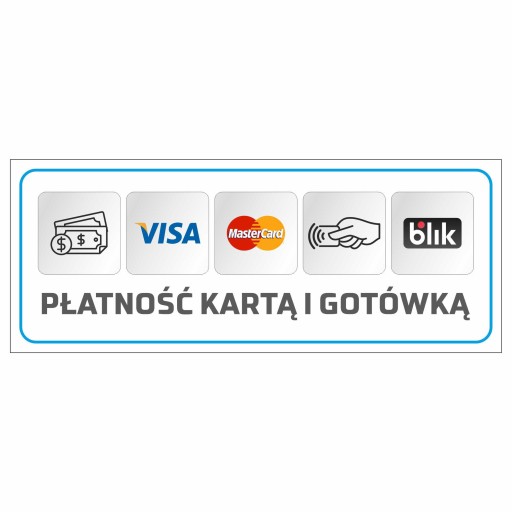 PLATBA KARTOU A HOTOVOSŤ PLATBA TAXI PREDAJŇA POKLADNA 20 cm x 7,85 cm