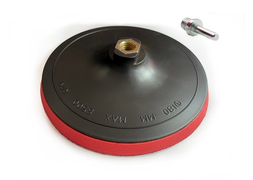 DRŽIAK NA VELCRO DISK M14 180mm + Pin