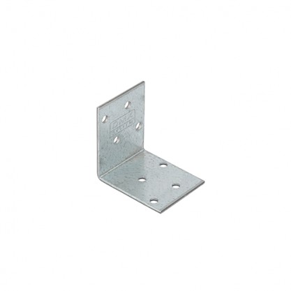 Oceľový uholník 4 cm x 5,2 cm, dĺžka 5 cm, hrúbka 2 mm KM17