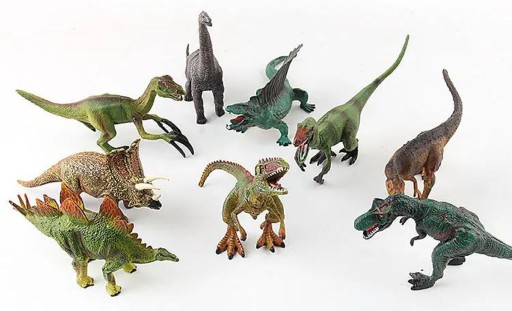 V2 DINOSAUR POSTAVA DARČEKOVÝ HRAČKA PRE DETI DINO DINOSAURS MIX