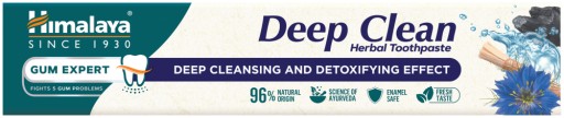 Bylinná zubná pasta HIMALAYA Gum Expert Deep Clean bez fluoridu