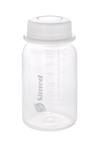 CHANCE Nádoba na fľašu na mlieko Váha na mlieko 140ml