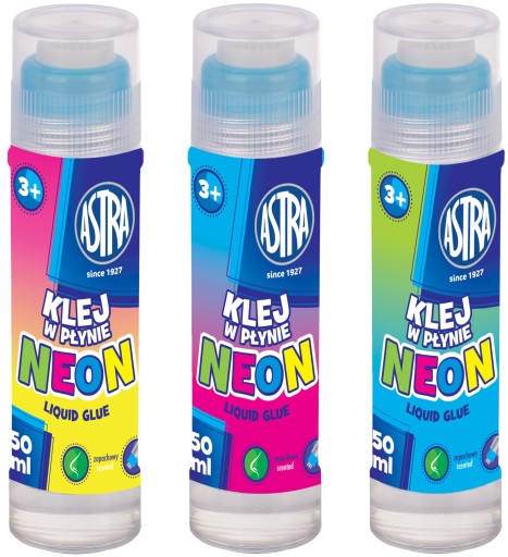 Astra TEKUTÉ VONNÉ GLUE NEON School 50ml 1 kus