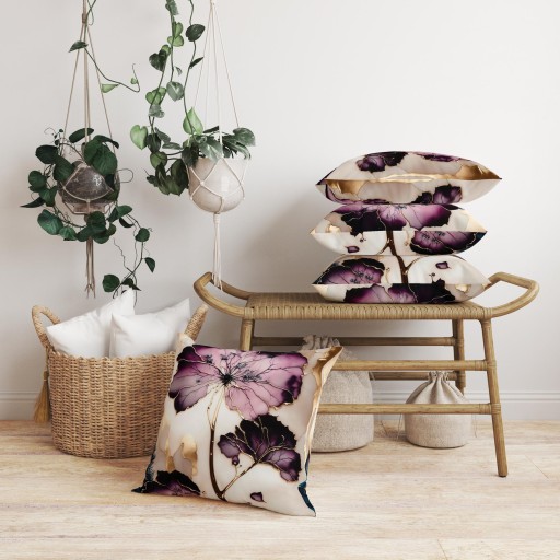 DEKORATÍVNY VANKÚŠ 45x45 JASIEK 178