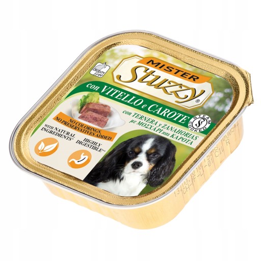 STUZZY MISTER PSA PAŠTIČKA S TEĽAČÍM 150g