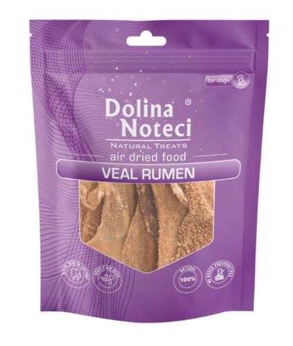 Dolina Noteci Natural Treats teľacie bachor 100g